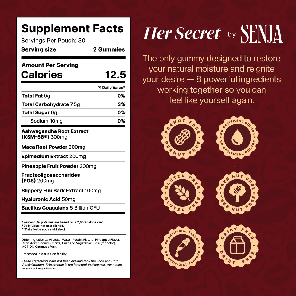 Senja® - Her Secret