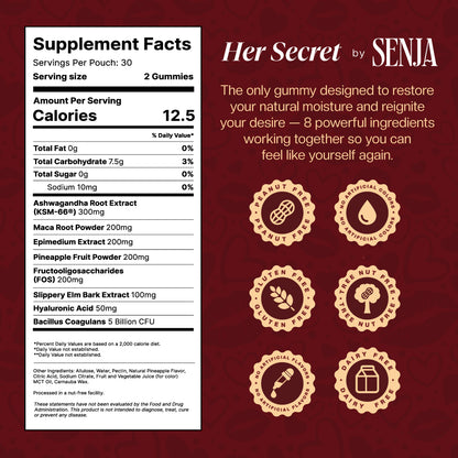 Senja® - Her Secret